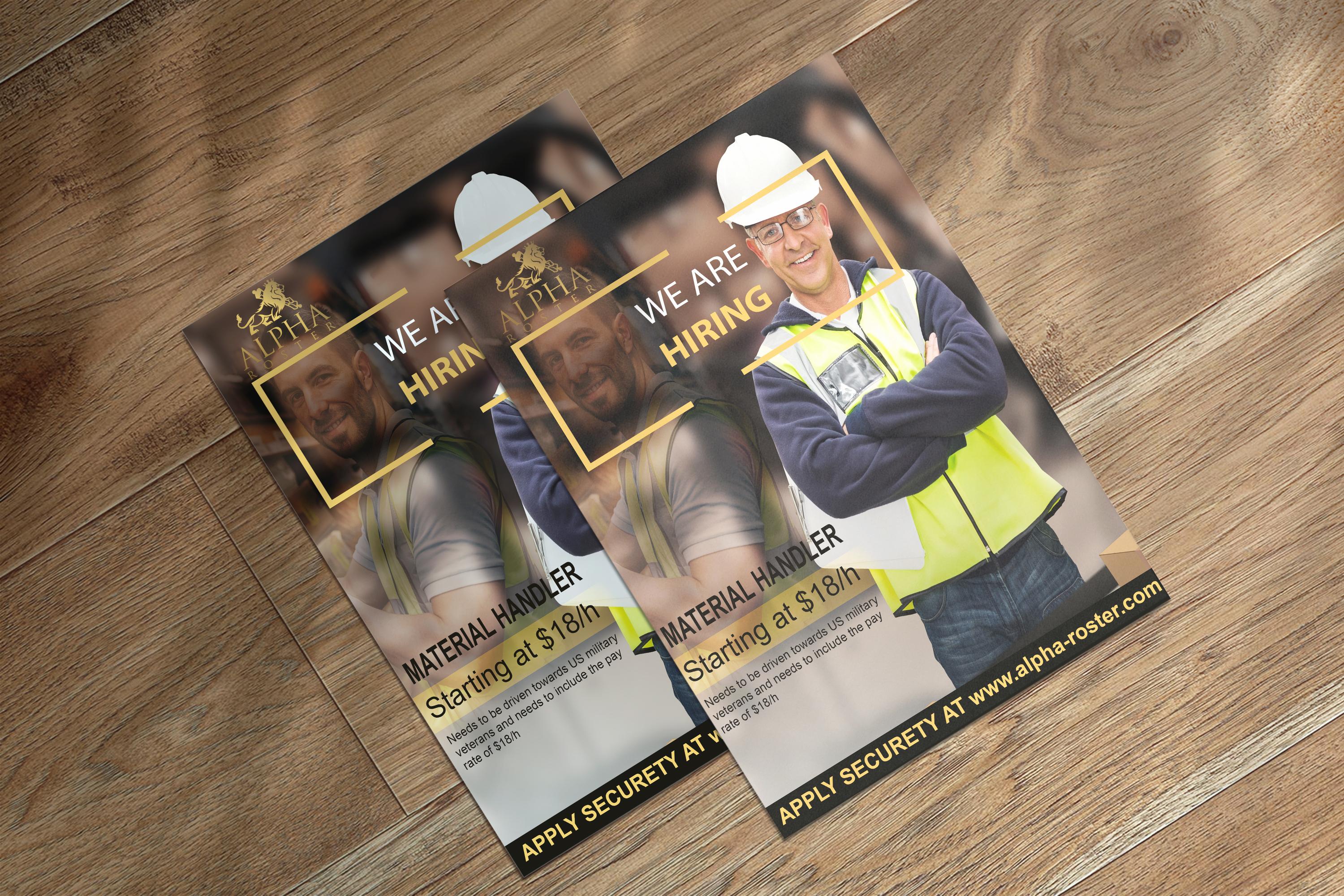 I will do professional business flyer designer