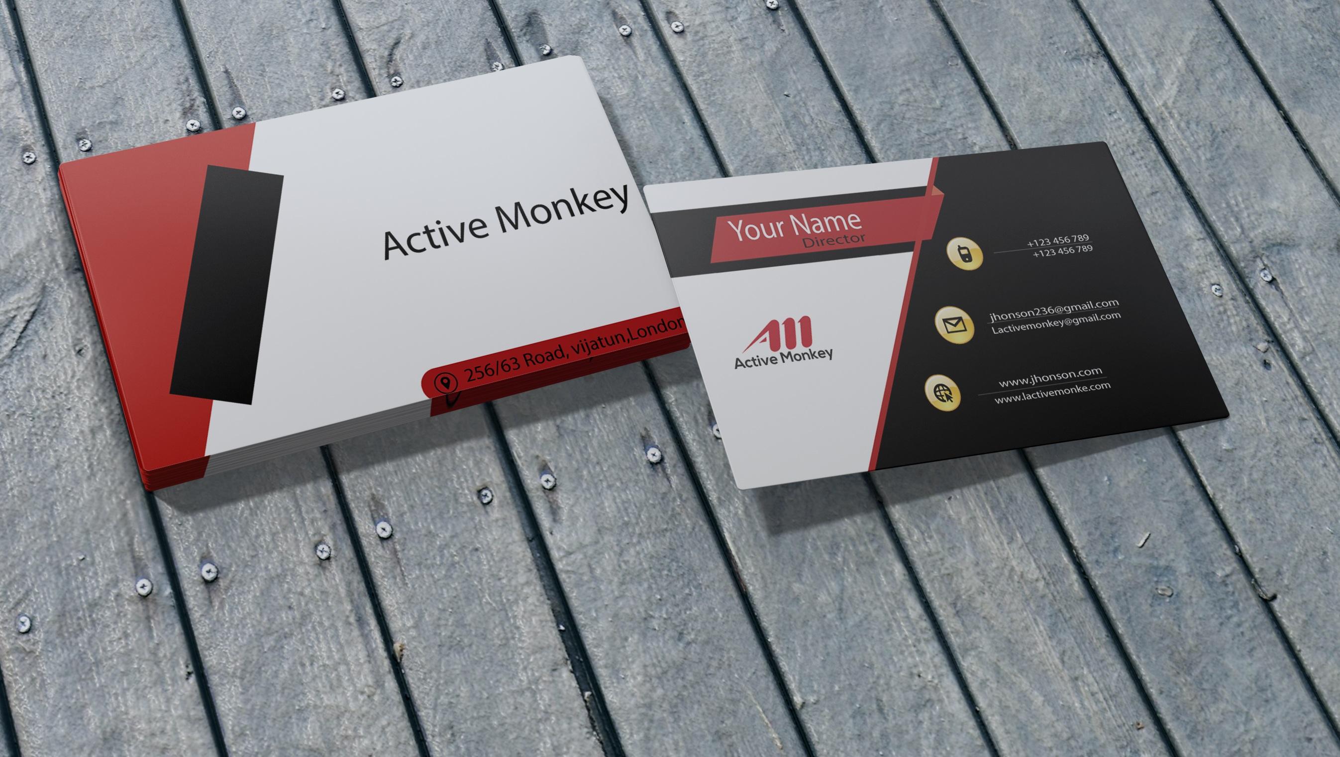 I will do creative and awesome business card design