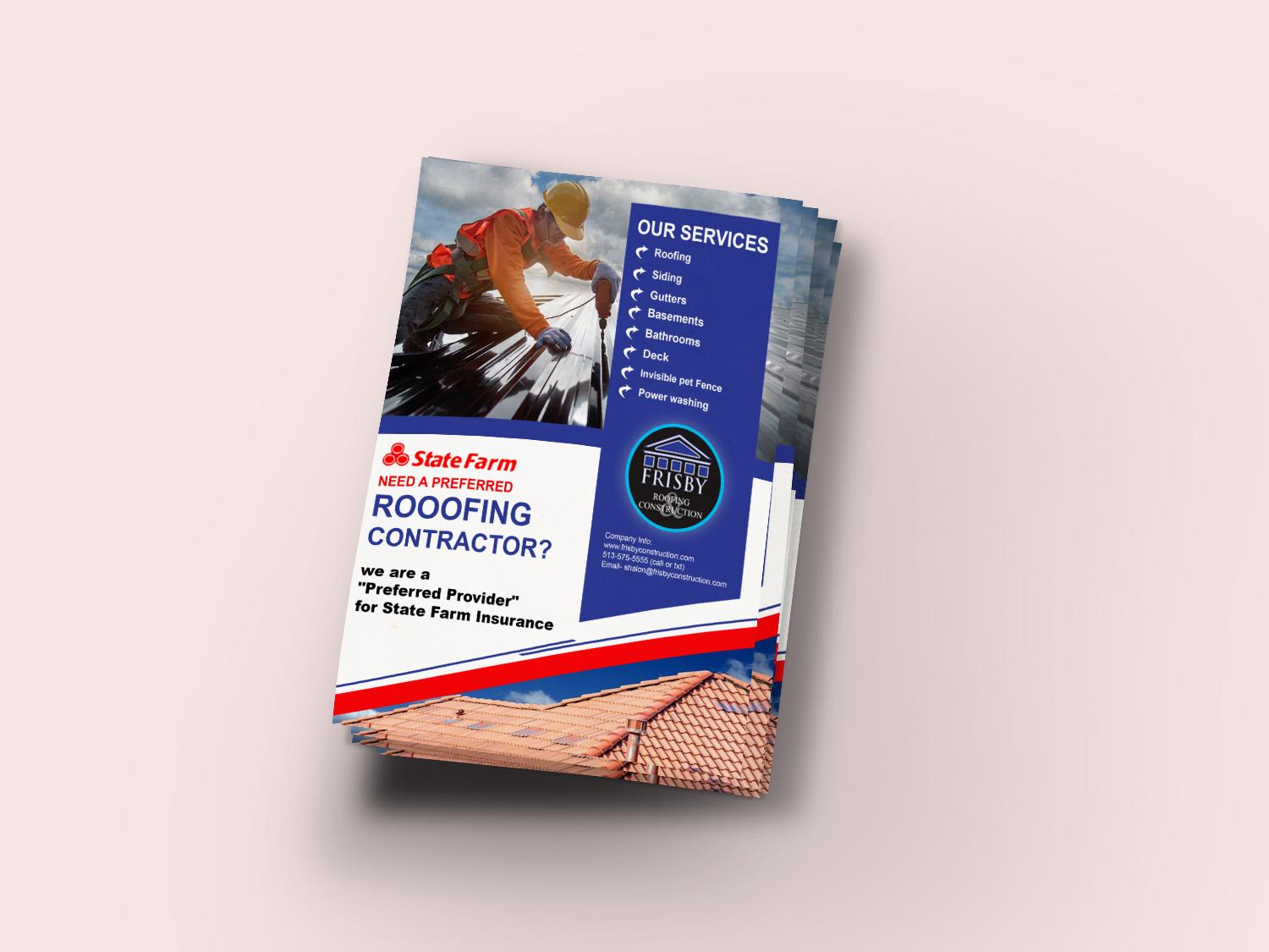 I will do professional business flyer designer