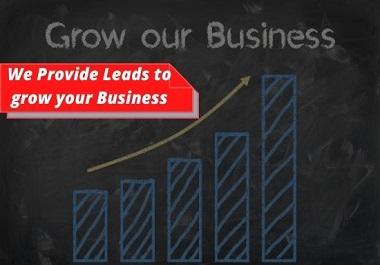 I will do 100 targeted linkedin lead generation and b2b lead generation