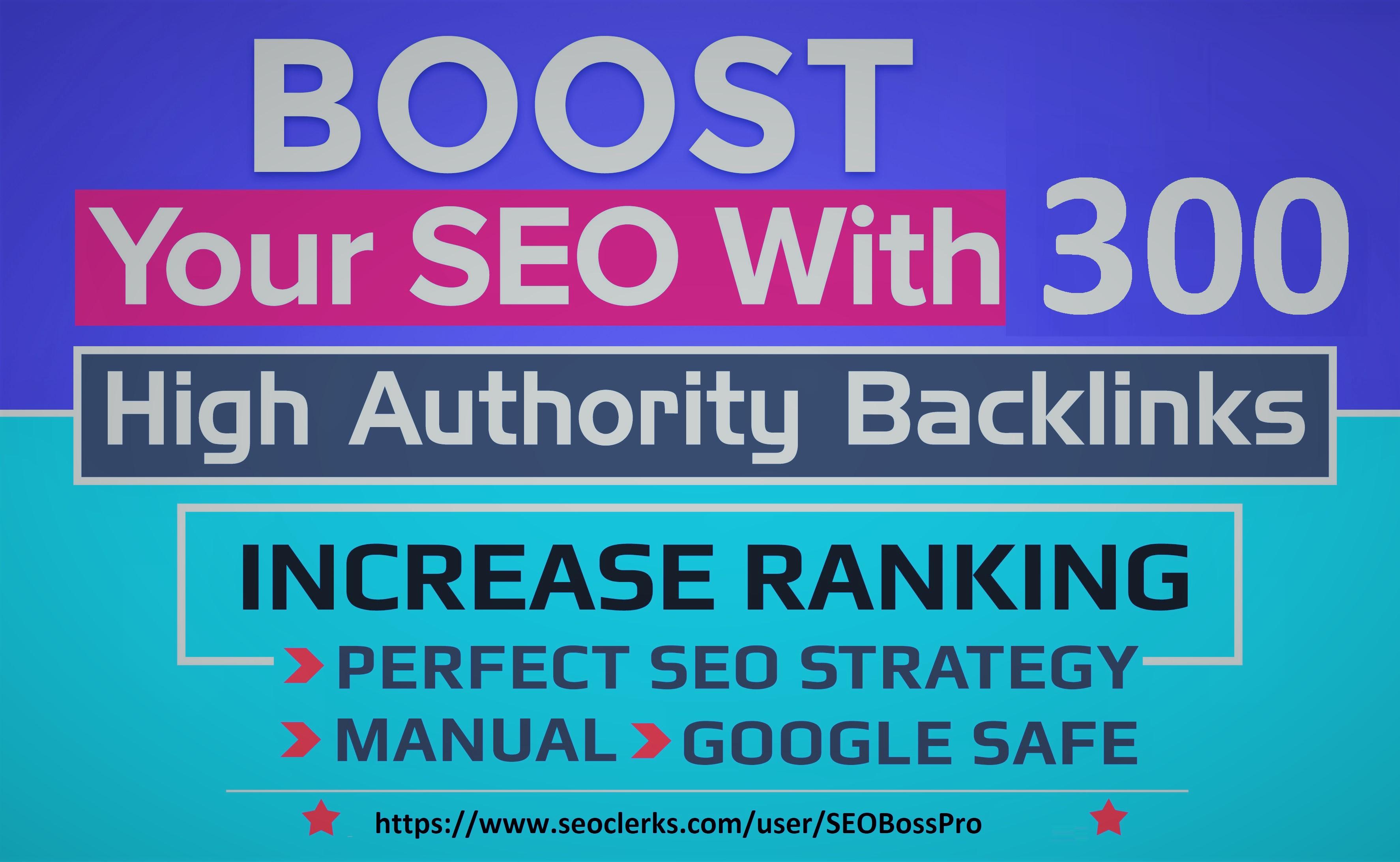 Boost Your SEO with 300 Profile High Authority Backlinks Increase Ranking