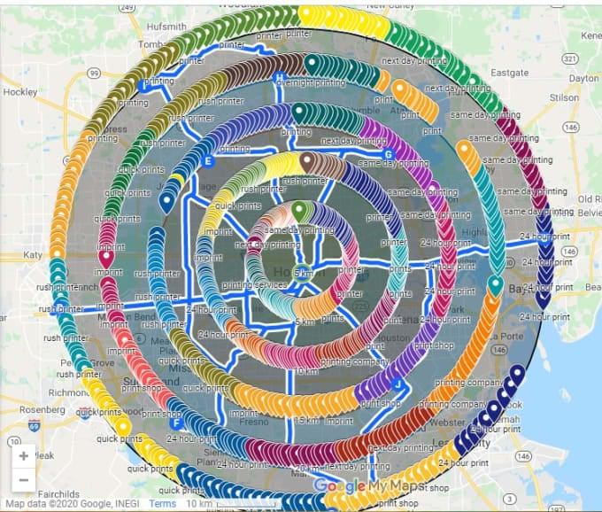 I will create 1000 google maps point citations for local SEO for your business website