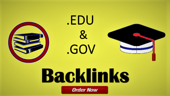 30 EDU GOV high Authority backlinks improves SEO in 2021