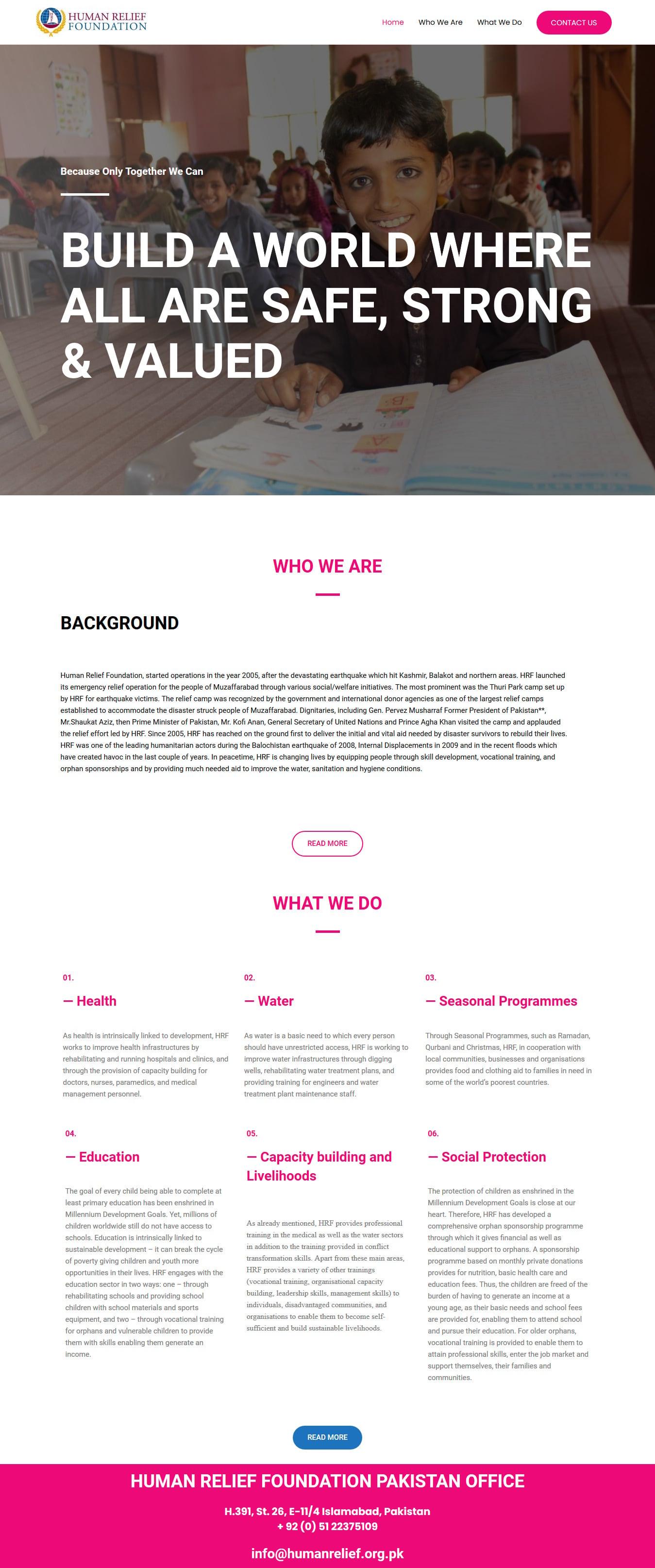 I will design and redesign a responsive wordpress website