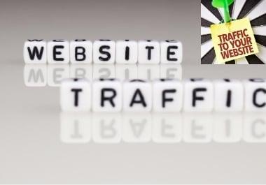 Unlimited Genuine Real Website Traffic 