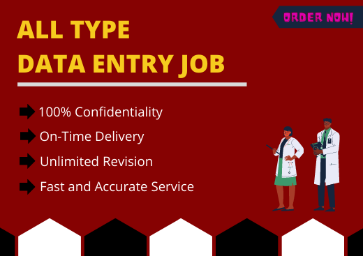 Do fastest data entry, lead generation, excel data entry job