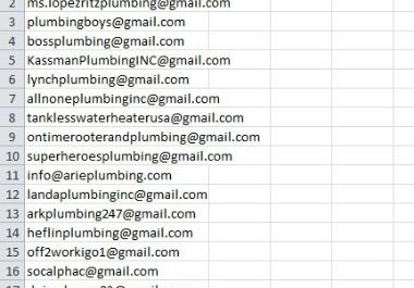 I will provide you targeted 100 valid Email based on any niche or country 