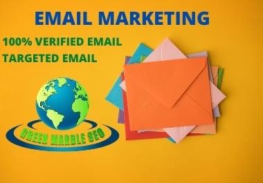 I will collect 1k targeted Email