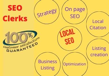 I will do 500 live google map citation for local SEO