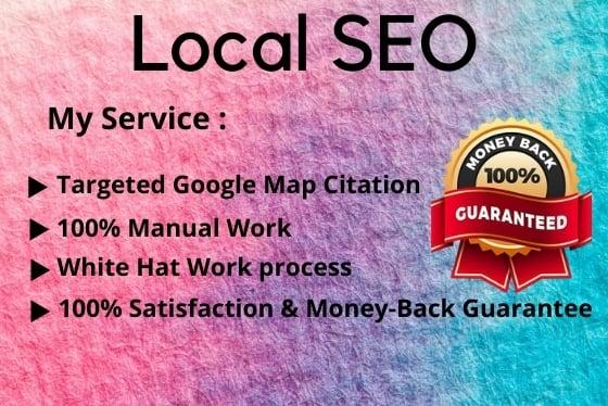 I will do 200 Google Map citations 