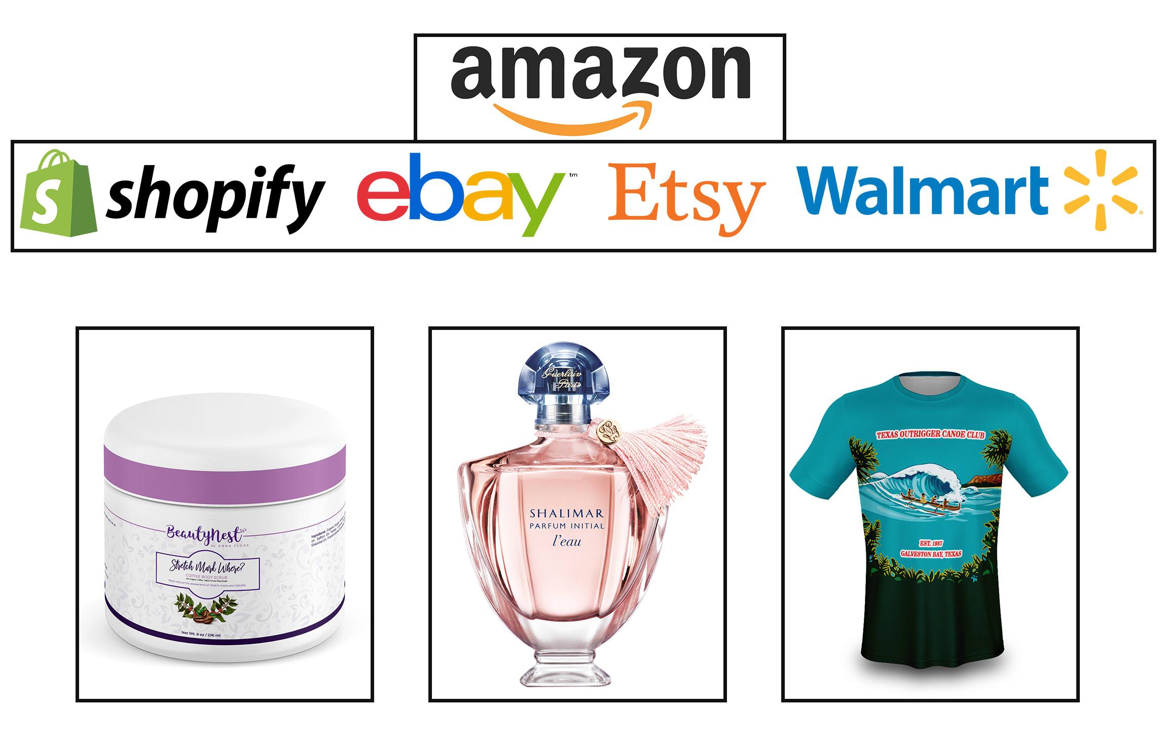 I will do amazon product photoshop editing and retouching