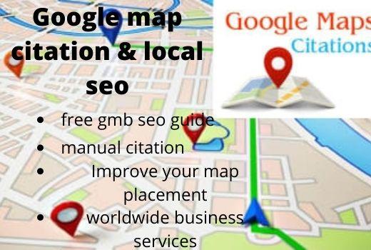 15000 Google Map Citation for Local SEO