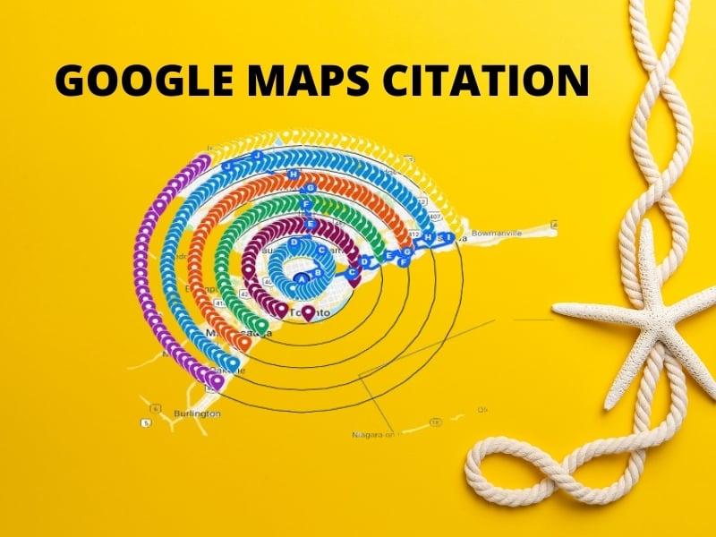 I will create 300 Google maps citations 