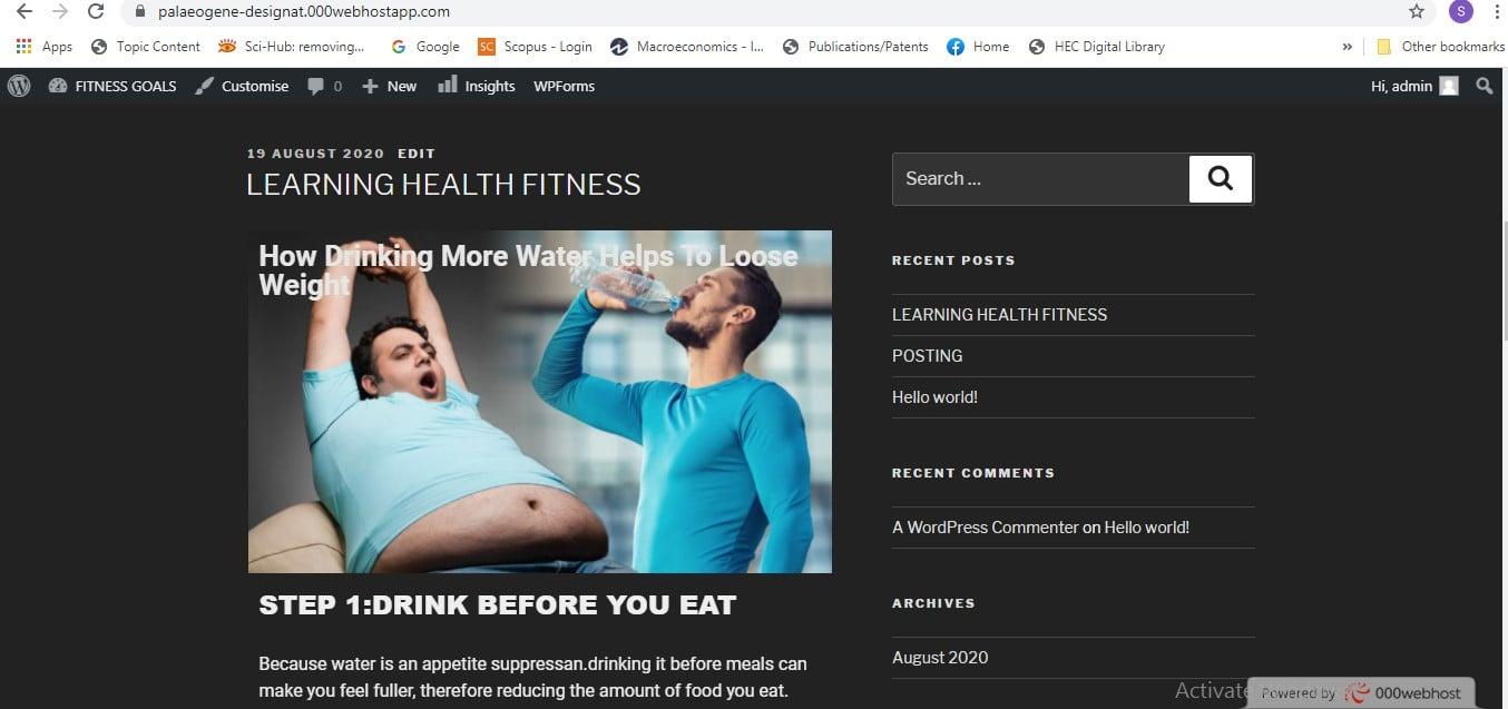 I will create a stunnin, responsive and unique design website within short time period