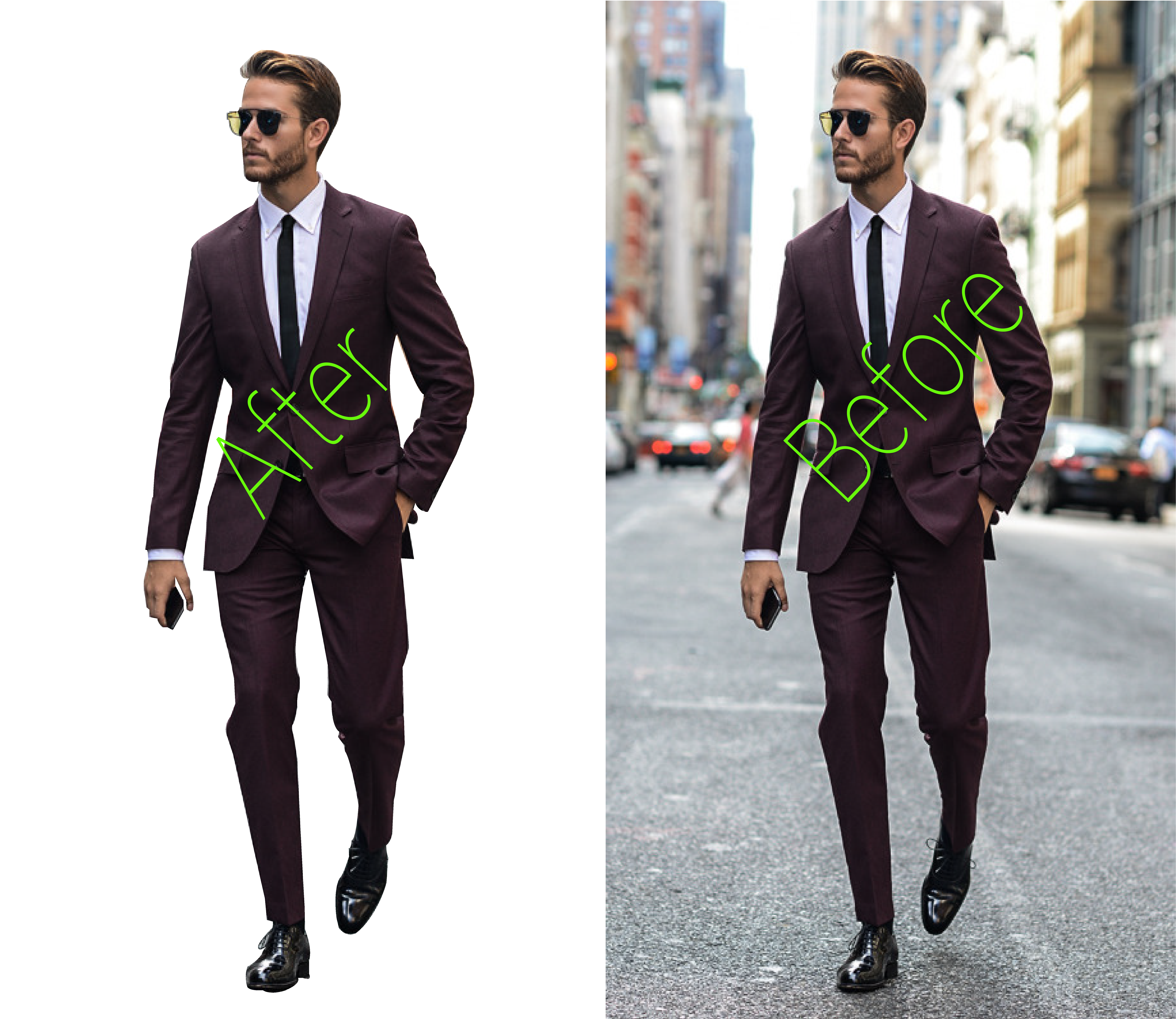 Background removal within 1 hour