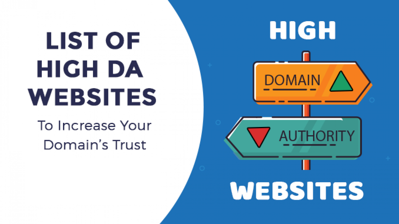 50 DA 80+ Dofollow Profile Backlinks (All Domain Must be Unique)