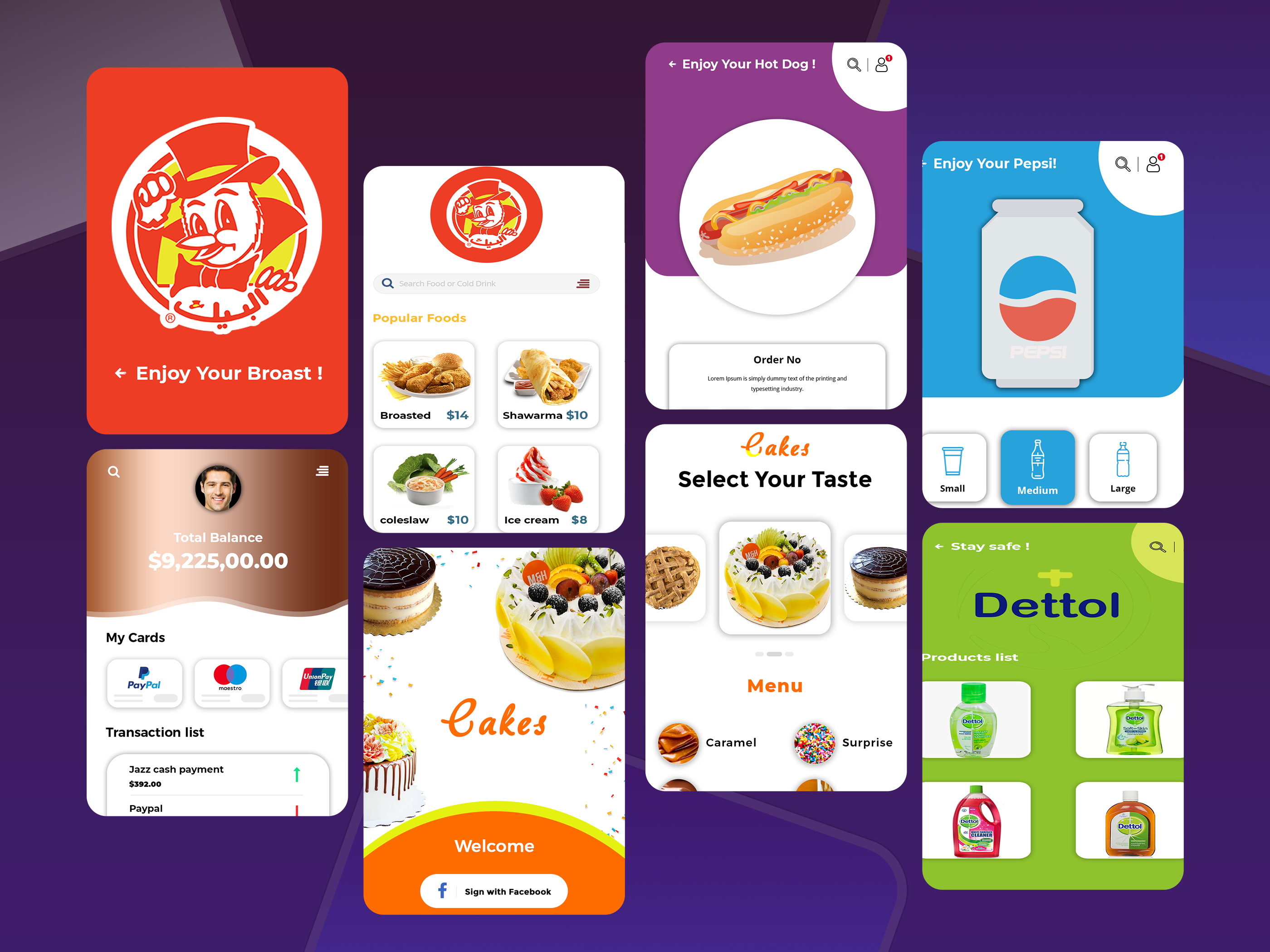 I Will design modern PSD mobile app UI,UX screen or app mockup