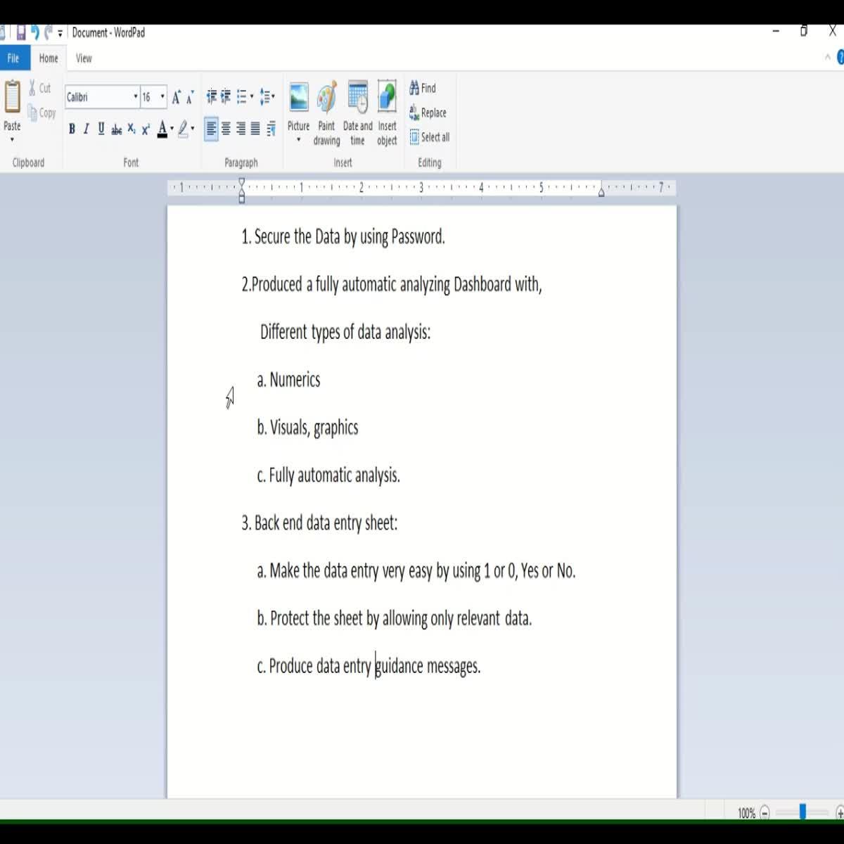 Data Analysis Expert with professional approach 