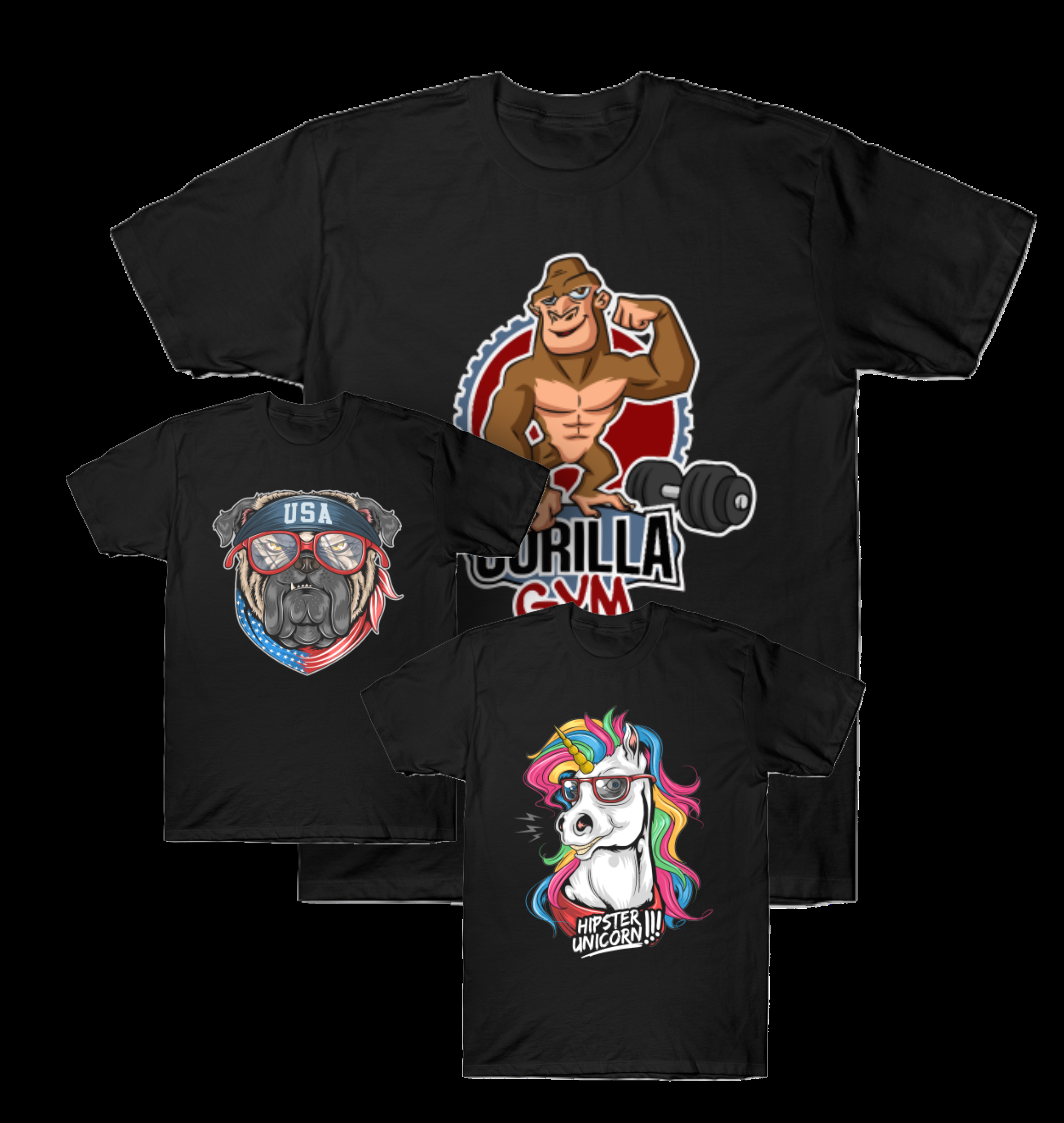 I will do great tshirt design for you