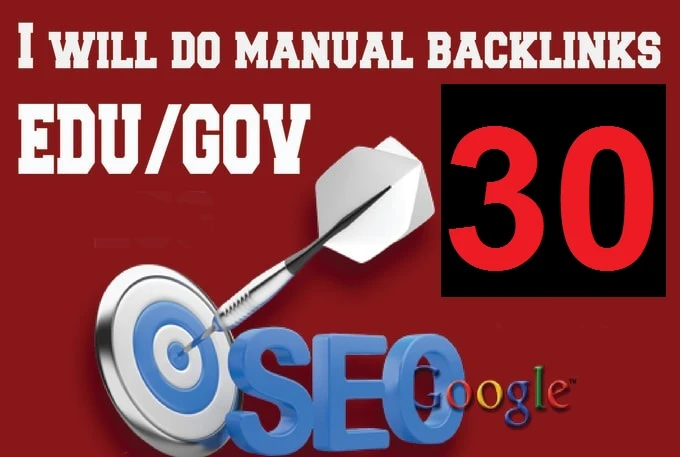 Complete SEO Pack with Manual Link Buildings: Get 30 Edu & Gov Links with reports, Check for extras