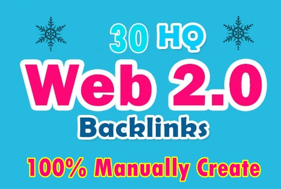 Complete SEO Pack with Manual Link Buildings: Get 30 Web2.0 Blogs with reports, Check for extras 