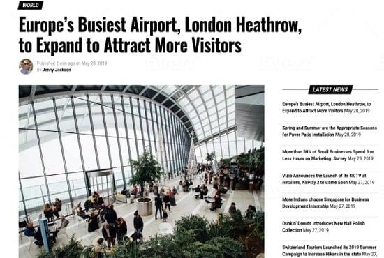 I will do publish on Google News Approved website do-follow links