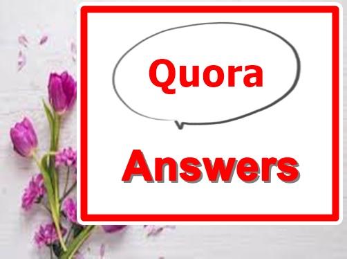I can give you 8 Quora Answer with expert Writing .