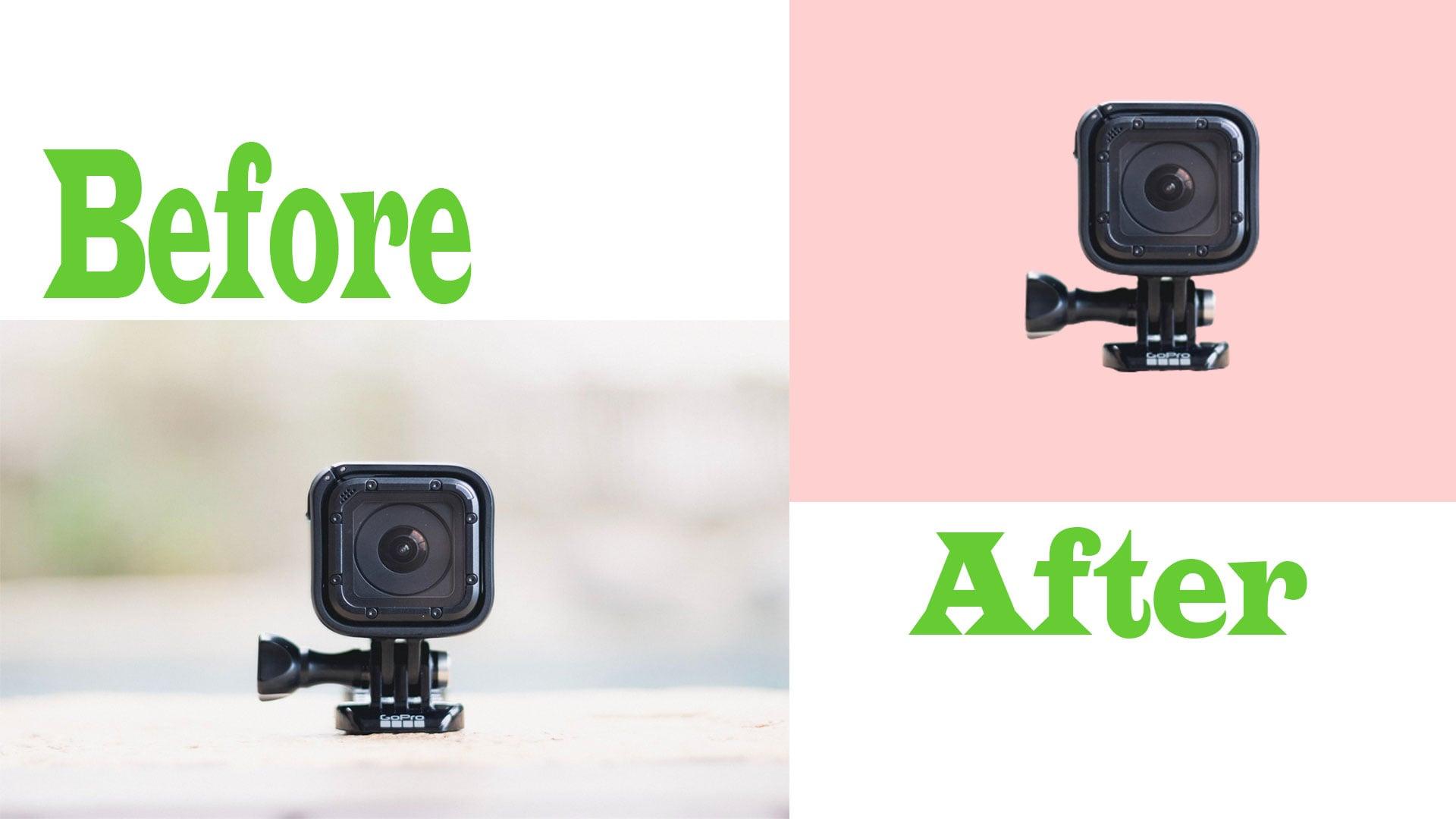 i will do background remove & edit your photo perfectly