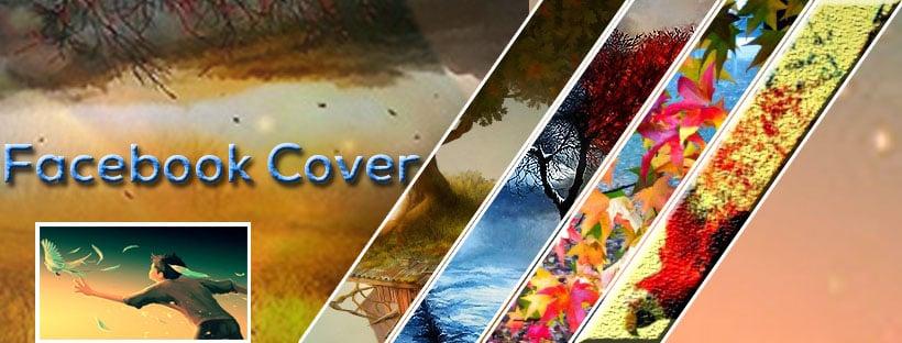 I will 3 create an amazing Facebook cover page