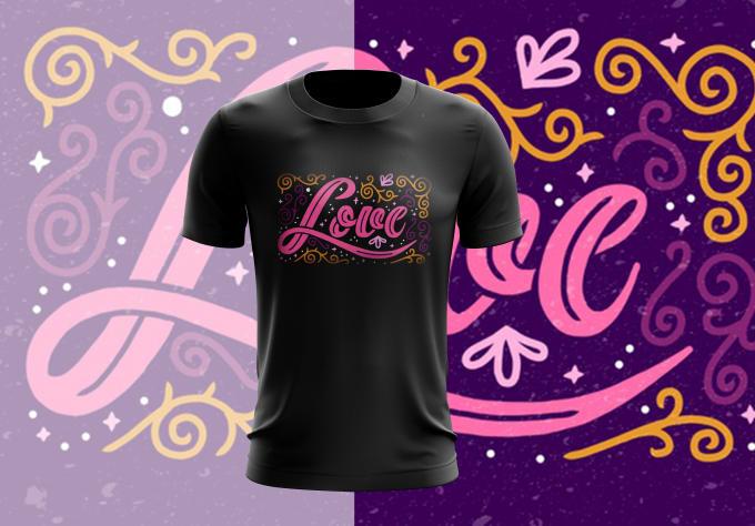 I will create Graphic design t-shirt for your