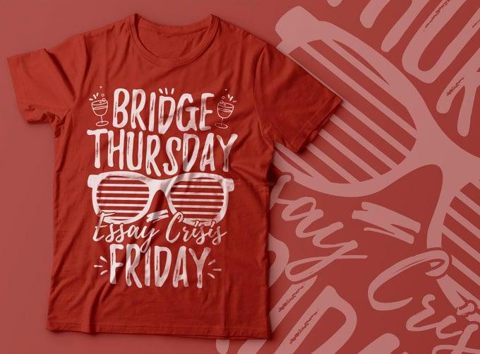 I will create Graphic design t-shirt for your