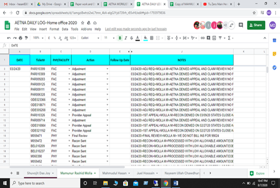 I will be your assistant for data entry and Copy Paste Work PDF to Excel or Word