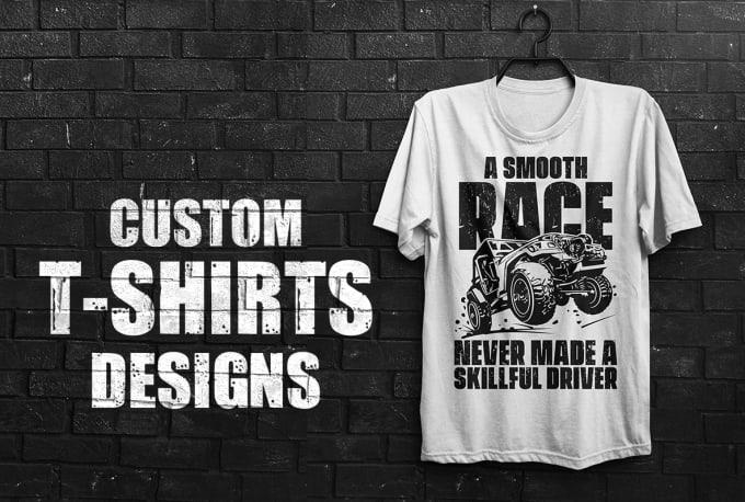 I will create Graphic design t-shirt for your