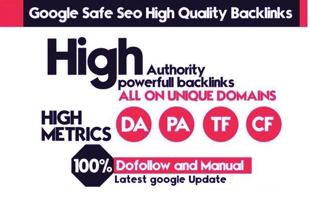 I Will Create 100 Powerful Profile SEO Backlinks,Linkbuilding Manually