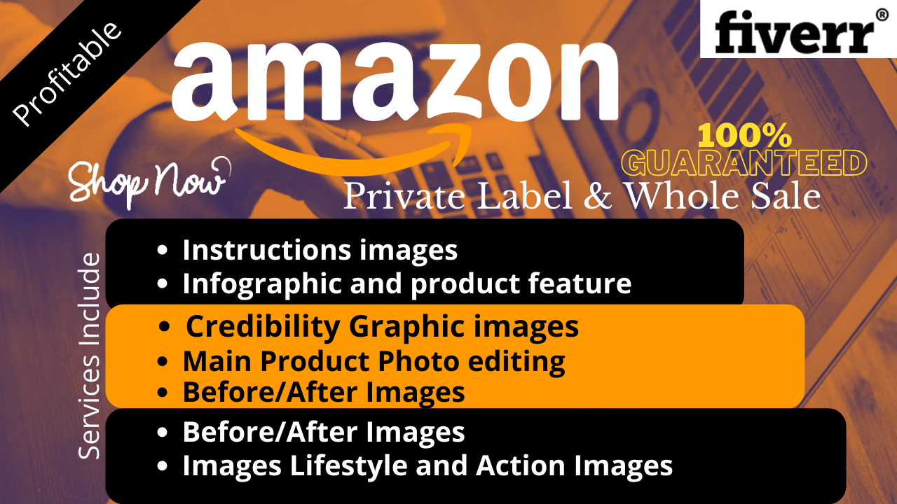 i will be your dedicated Amazon FBA & Whole Seller virtual assistant