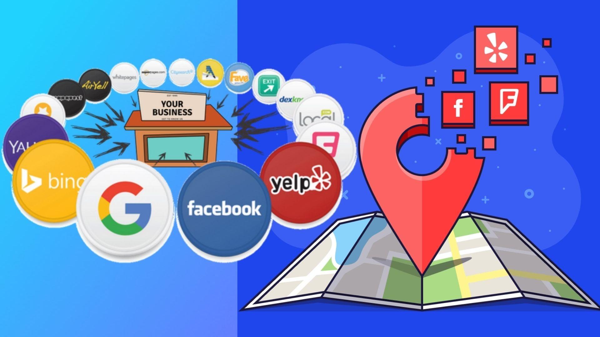 I will Rank 100 Live local citations on local business listing