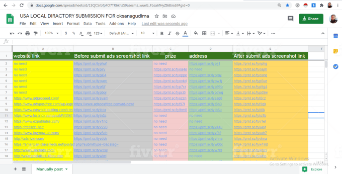 I will do 100 high pr USA web directory submissions
