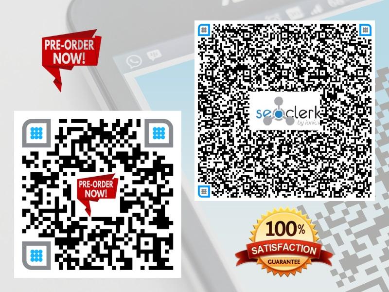 I will create professional best design custom qr code jobs