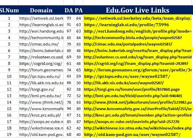 I will do website ranking with 60 pr9 high authority dofollow backlinks, link building