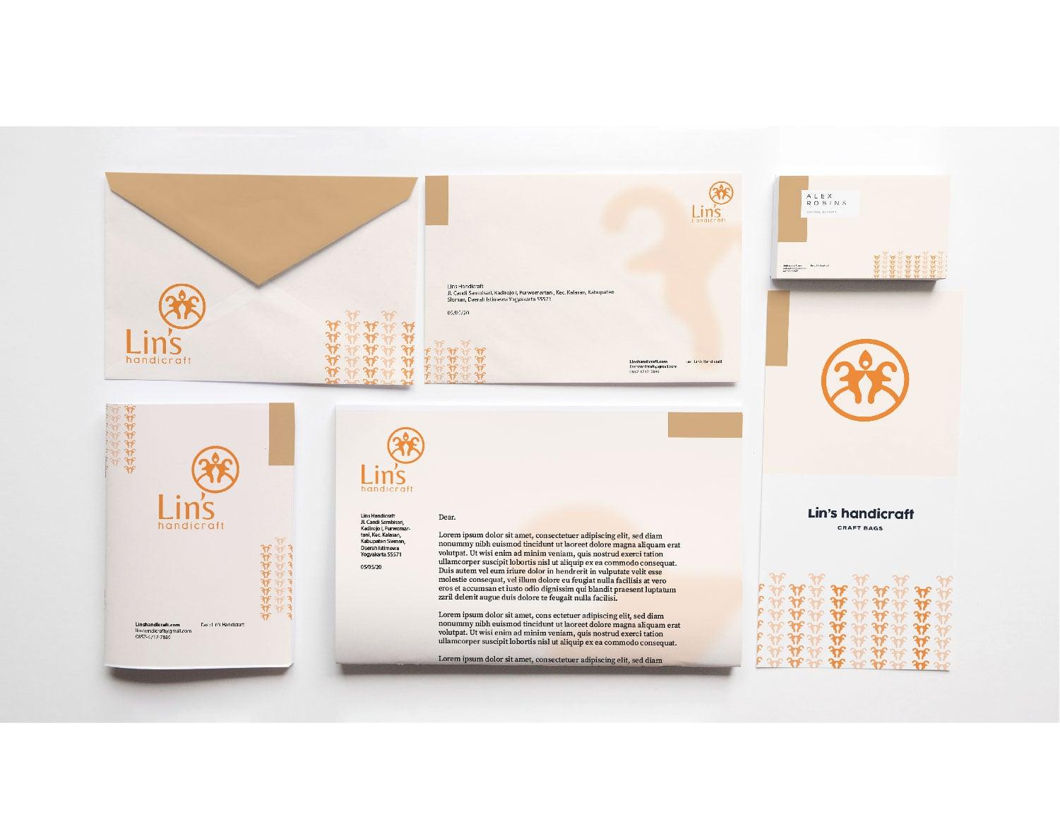 I will create a logo for your website brand with a unique