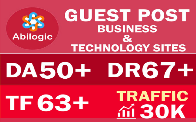 Publish Guest Post On Abilogic - Abilogic.com - DA50,DR67