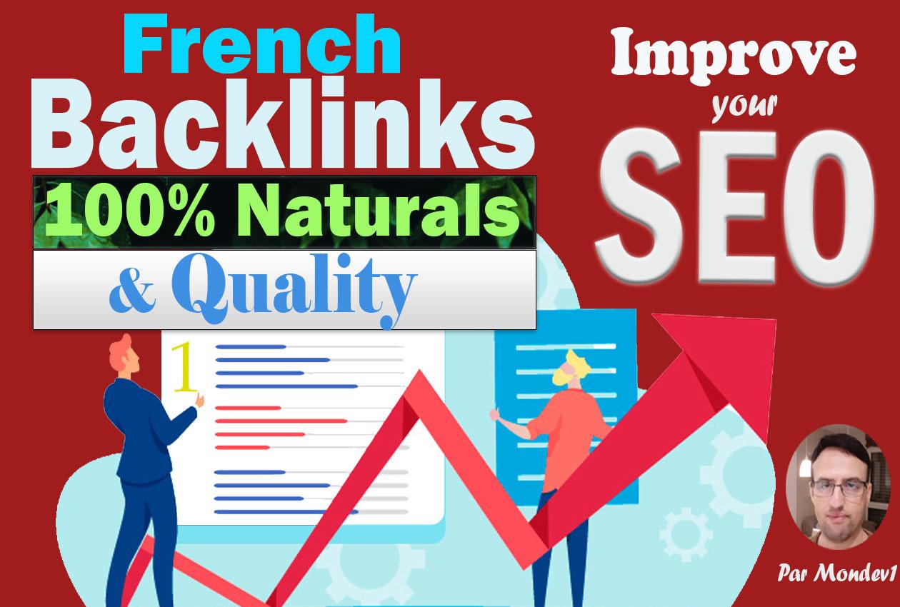 Get High Quality French Backlinks 
