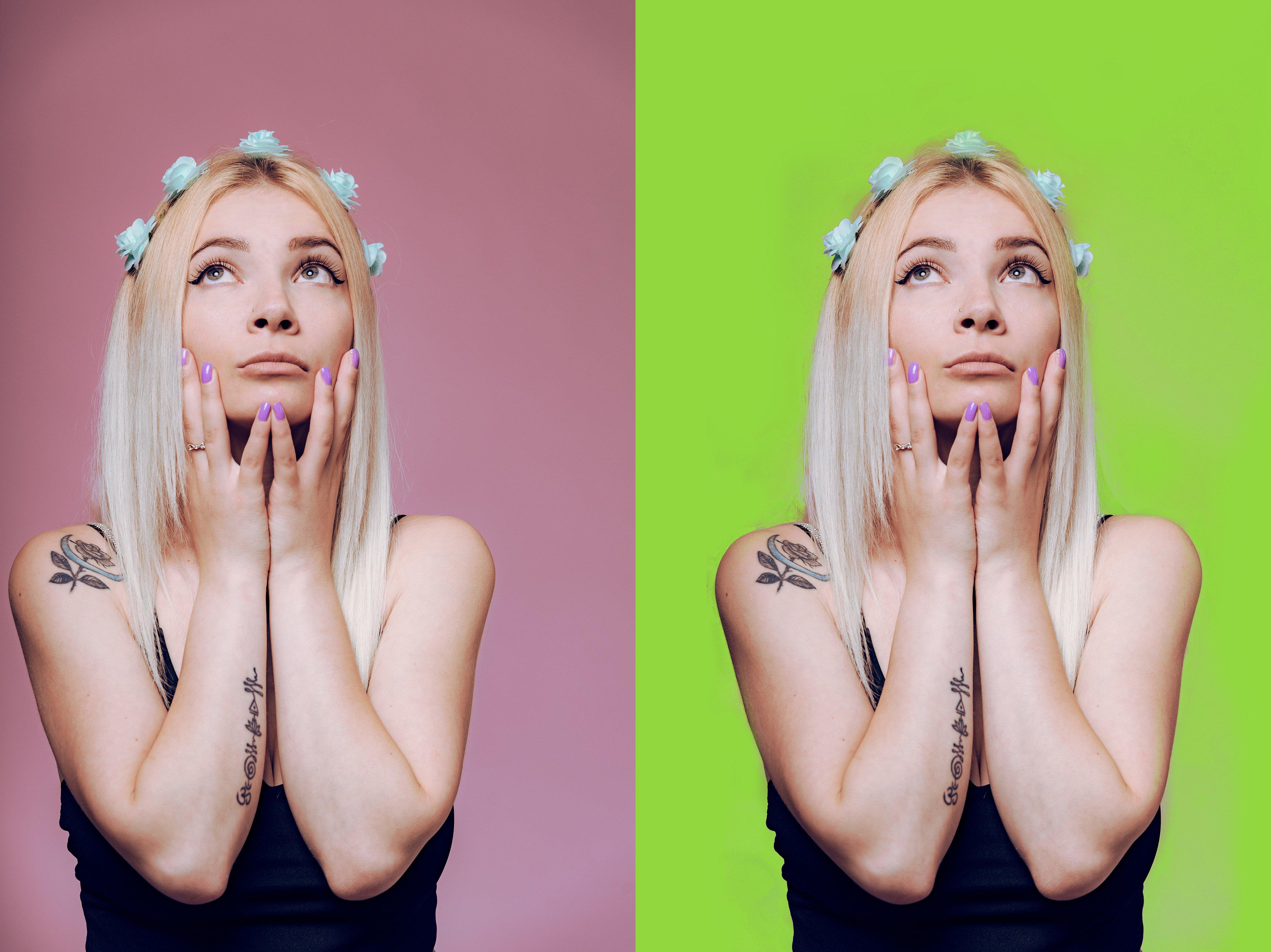 I will background removal or cut out 5 images 