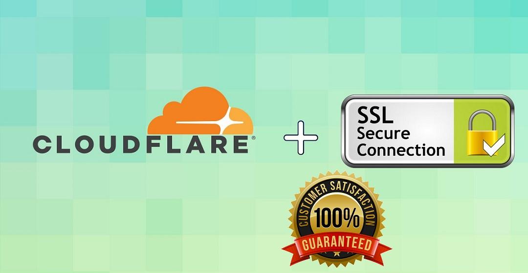 I will do Setup cloudflare CDN,SSL & fix any error fast 