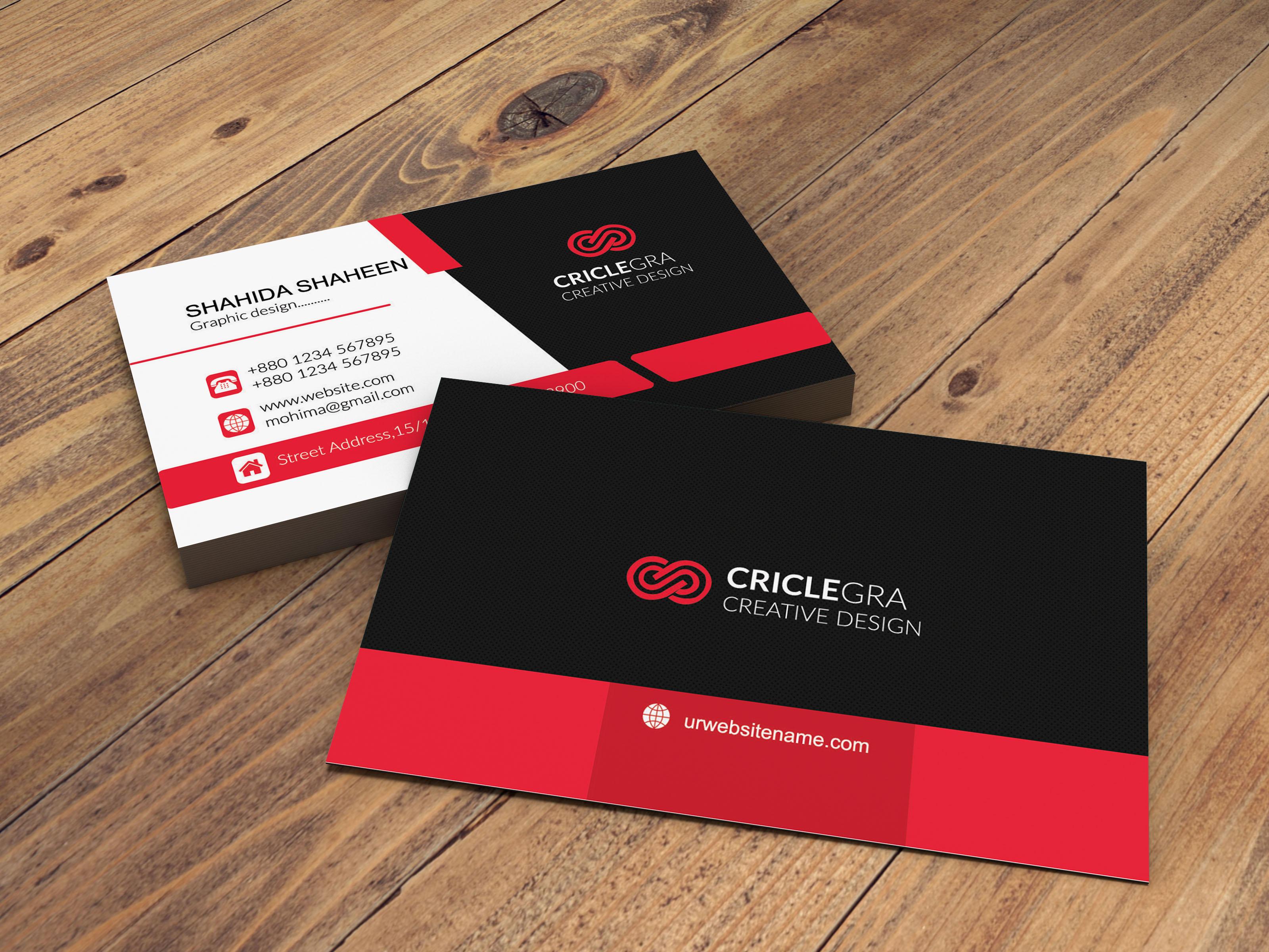 l will make a professional Business Card