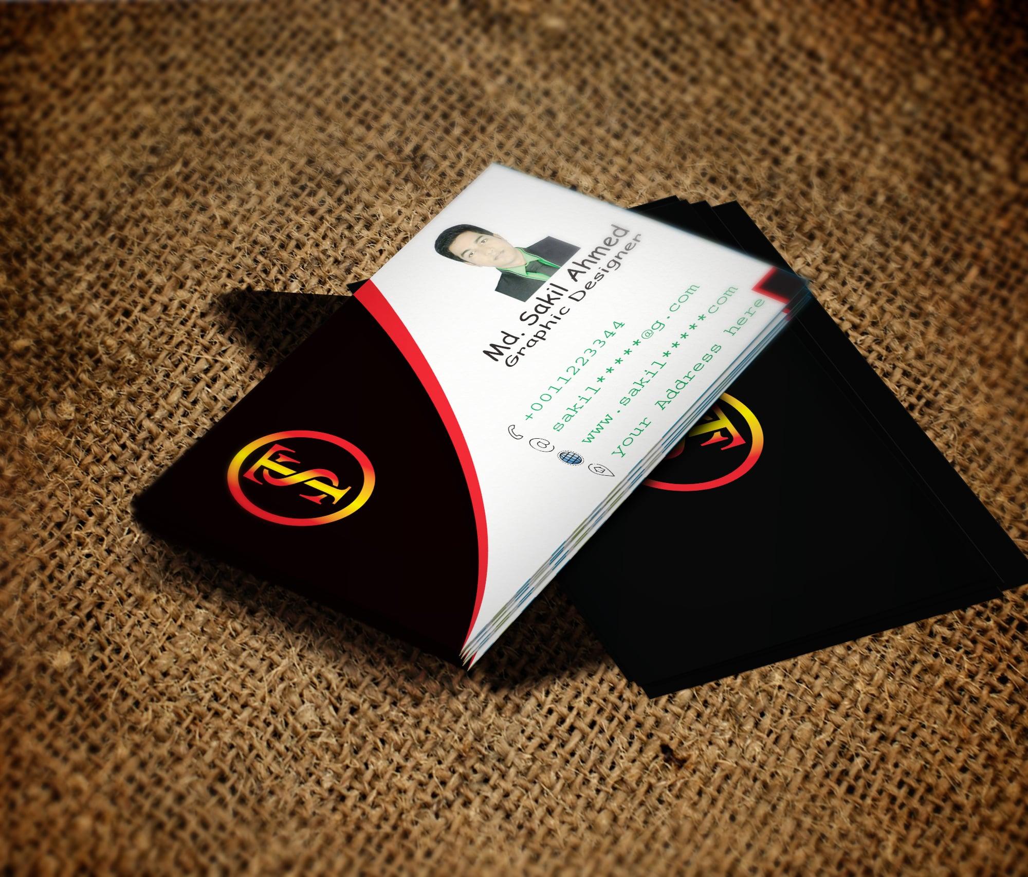 I will make Modern and Unique Business Card