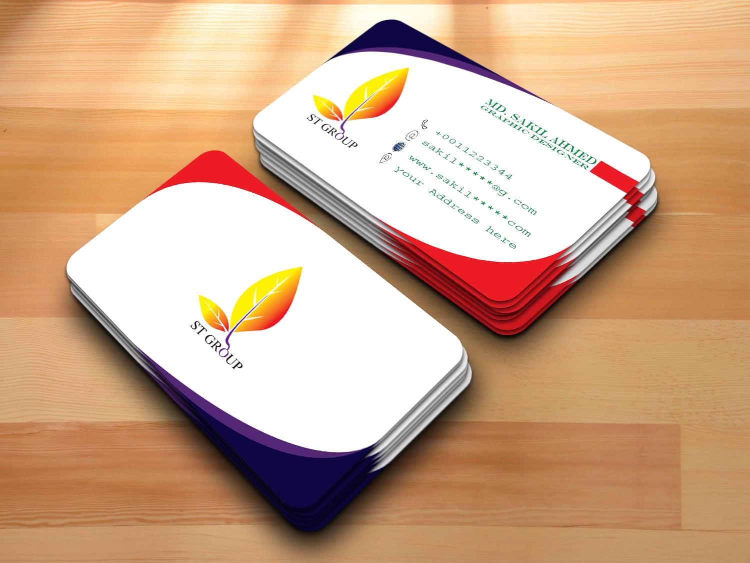 I will make Modern and Unique Business Card