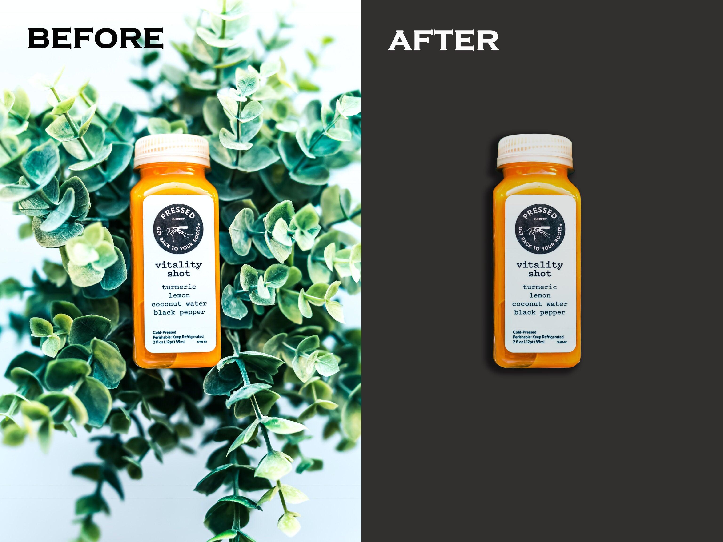 i will remove/change any kind of product background by photo shop