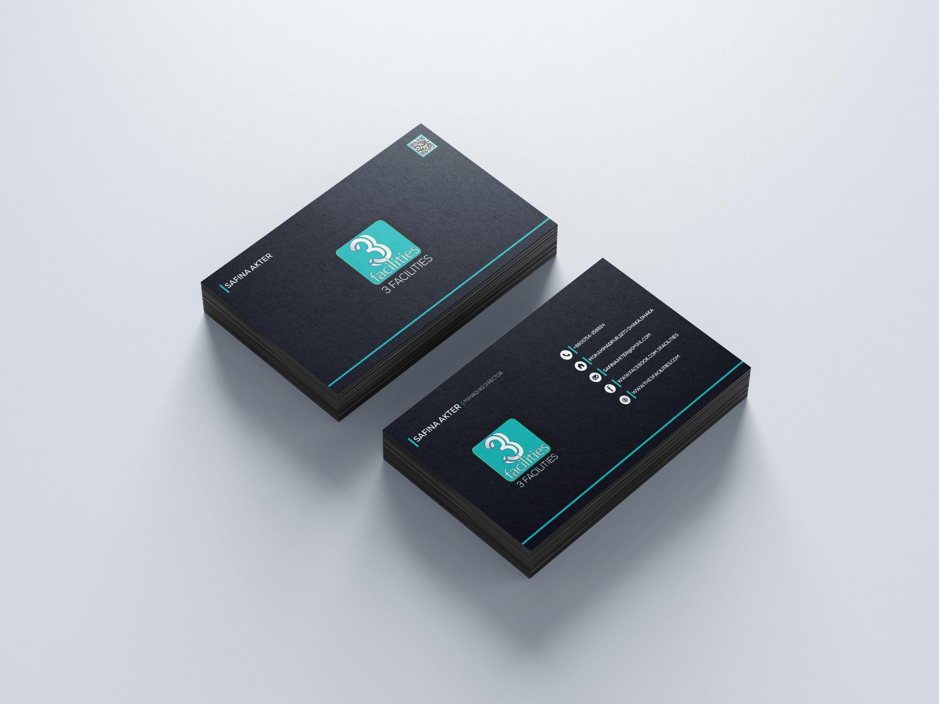 i will do professional business card design in 24 hours