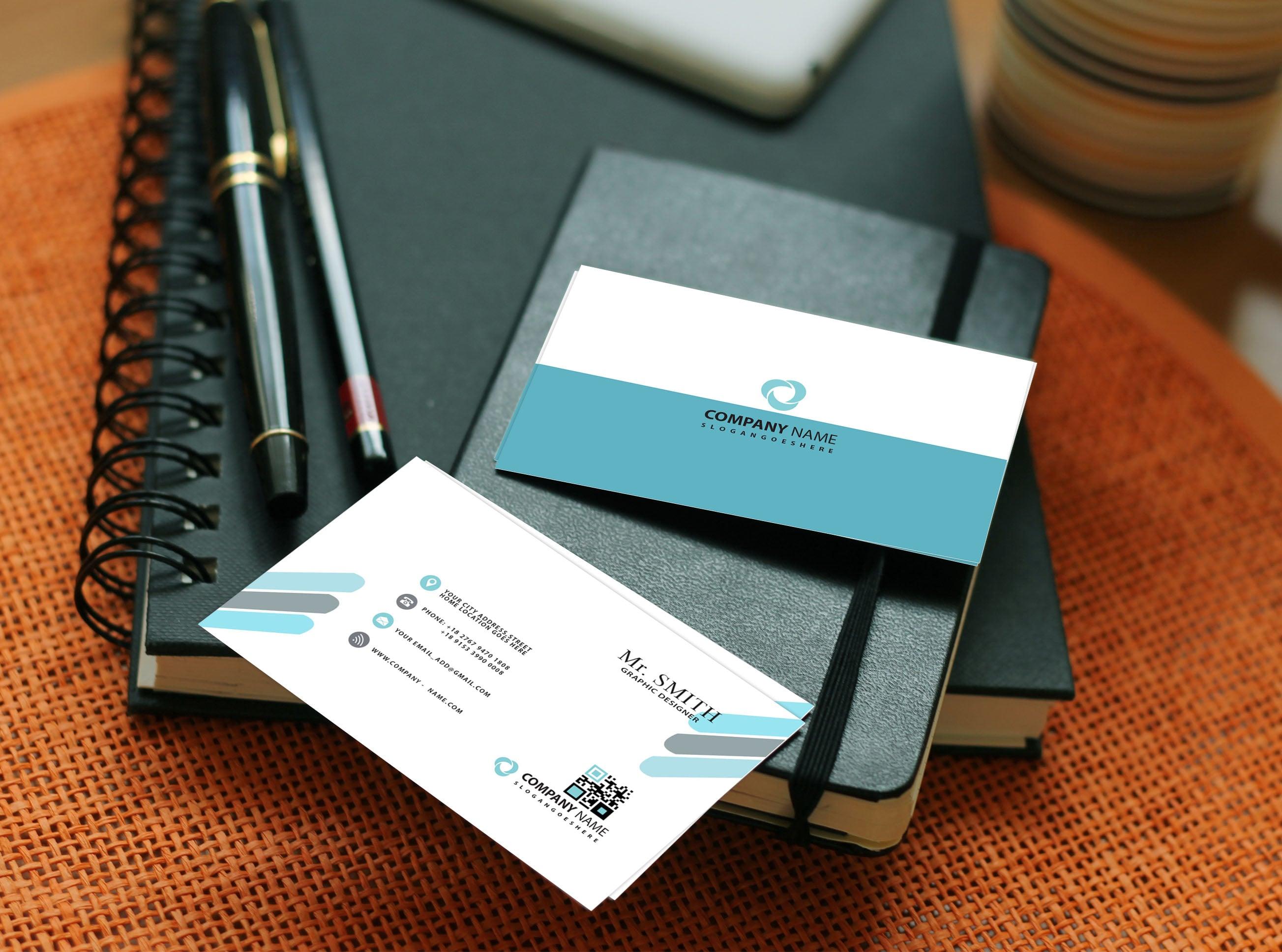 I will create professional business card design with two concepts